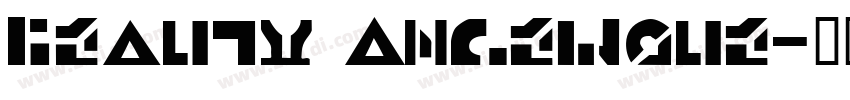 Beauty Angelique字体转换